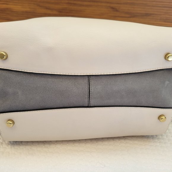 Coach Harmony Hobo In Colorblock Exotic Details - Picture 9 of 16